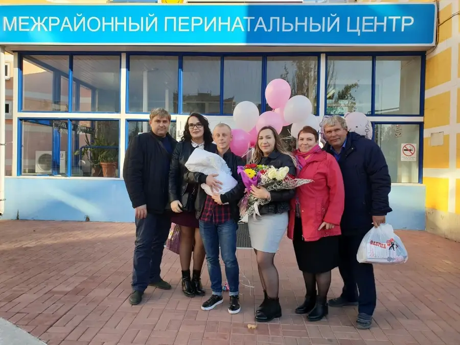 Выписка и первый день дома