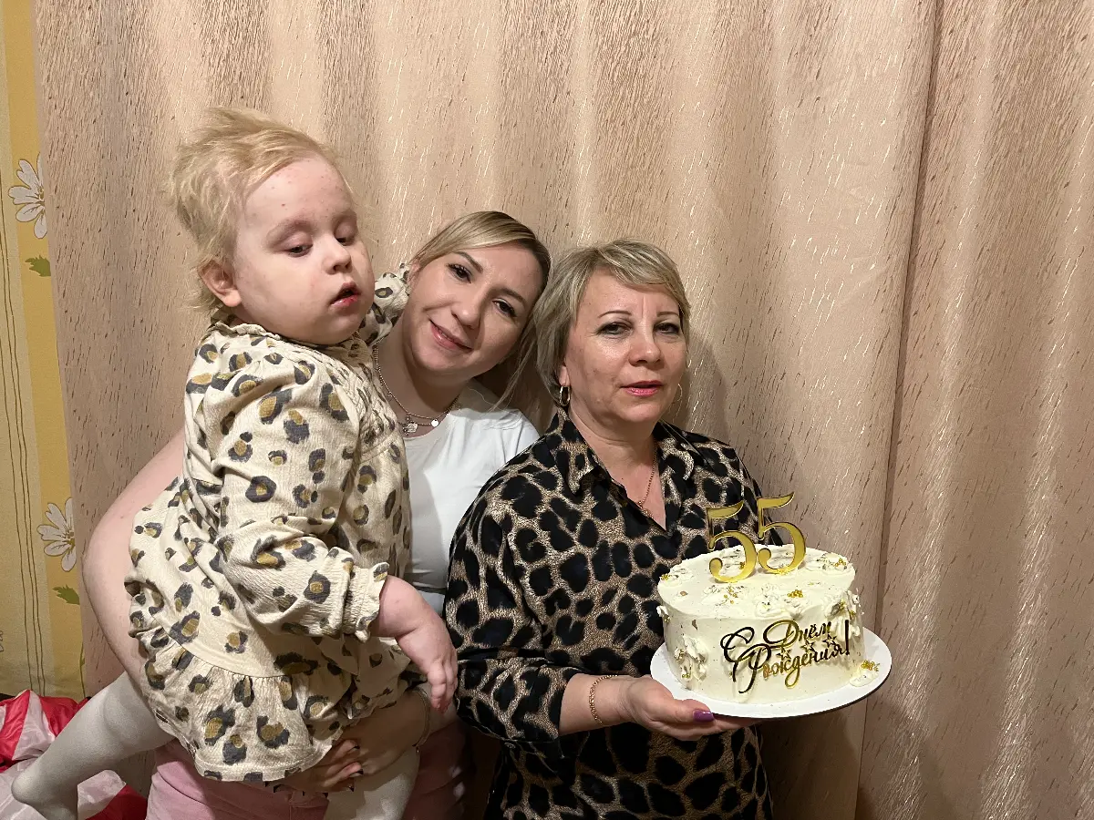 Поздравляли бабу Иру с юбилеем