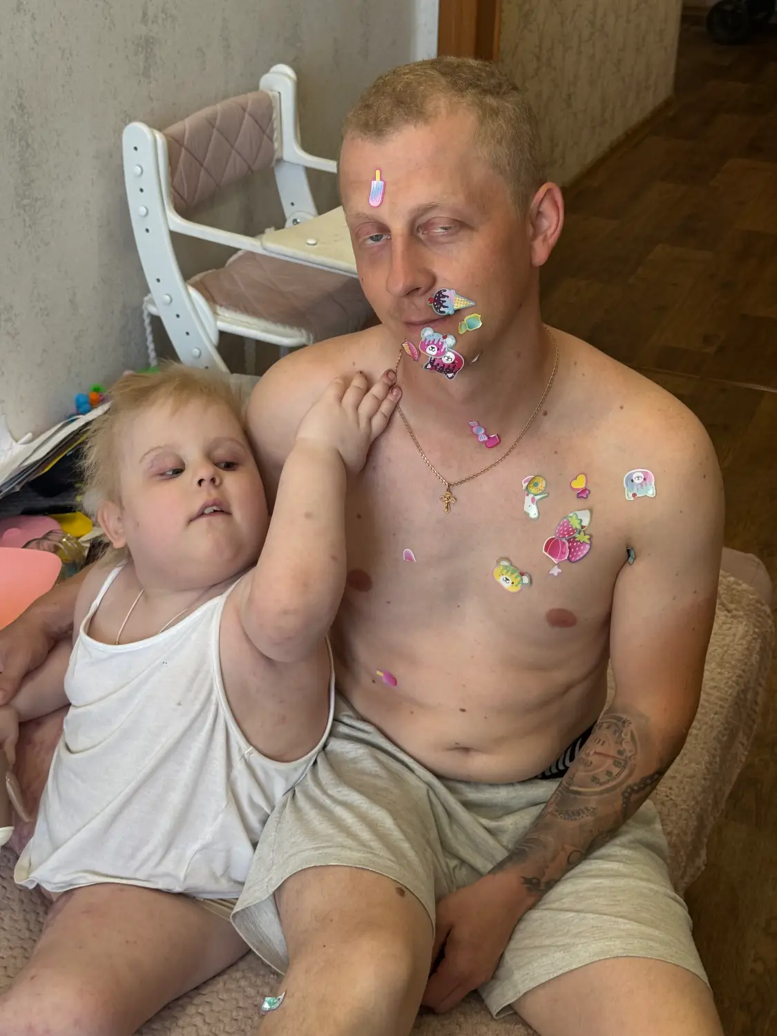 То чувство , когда ты папа доченьки
Готов на все ее прихоти🤭