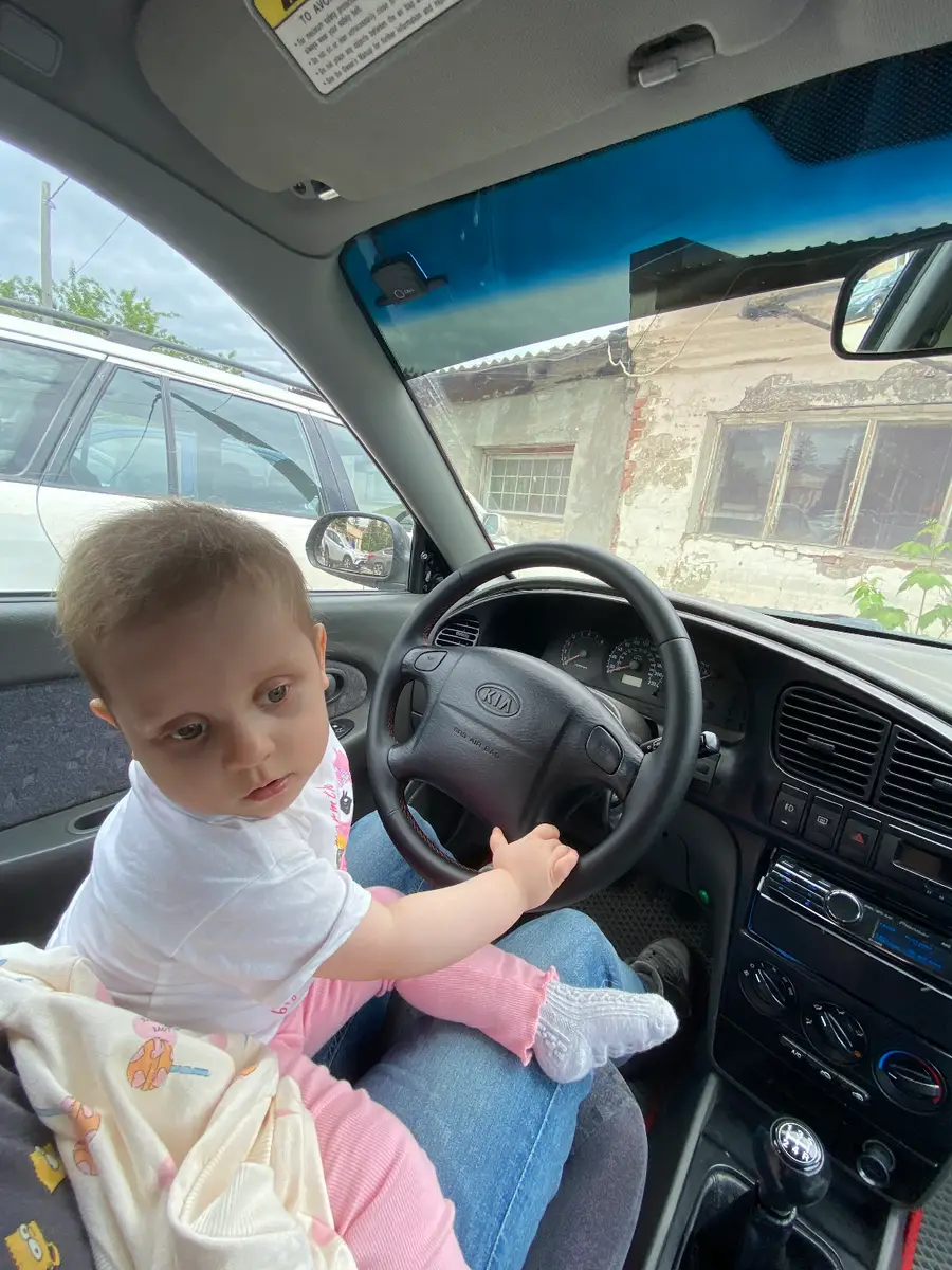Пока ждали маму, поиграли в би би ку
